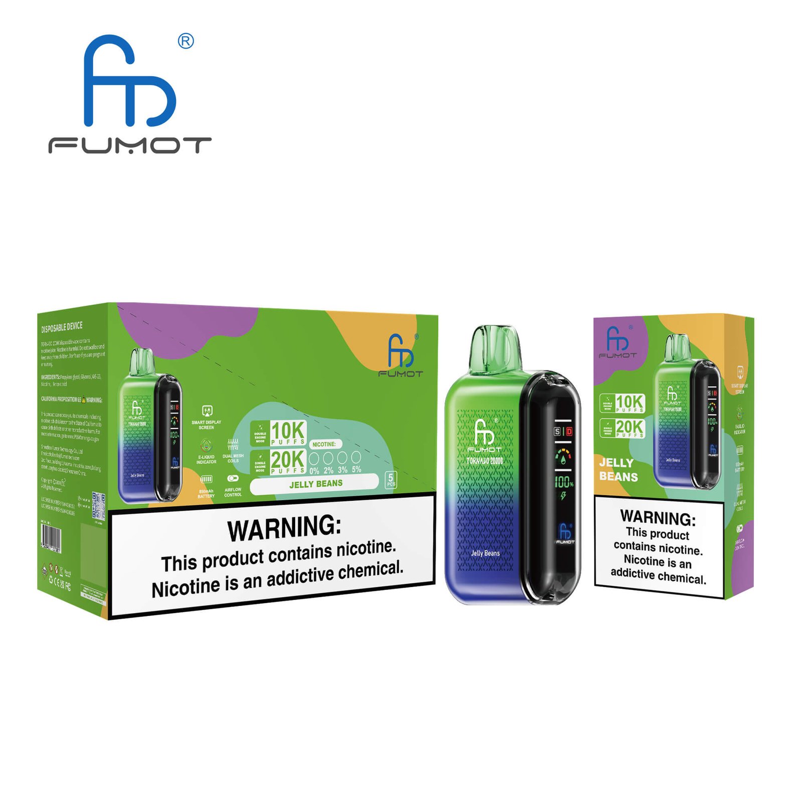 20k tornado vape Vapesuite für tragbare Vaporizer, ideale Tragetasche