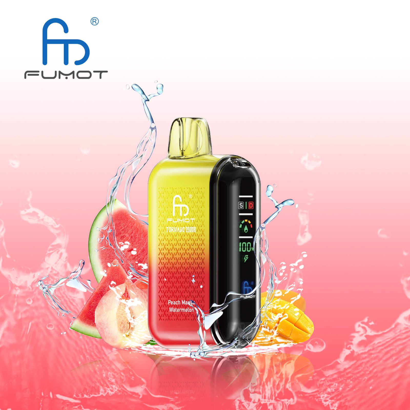 fumot tornado 20000 preis Fumot Tornado 20000 Puffs Disposable Vape