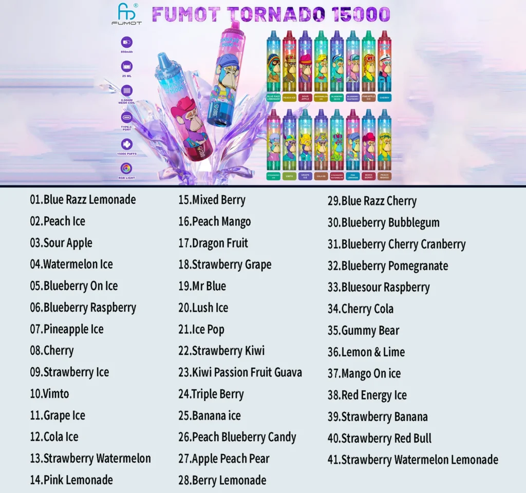 randm tornado 15k puffs Disposable vapes