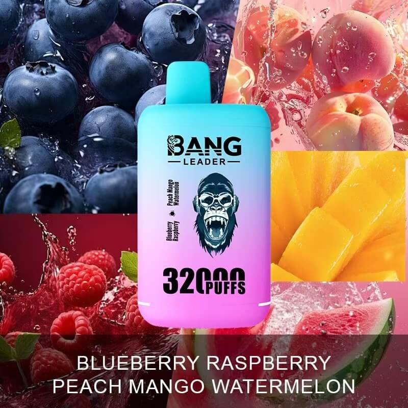 Bang Leader 32000 Puffs Disposable Vape | Dual Flavor & Rechargeable Type-C - Image 5