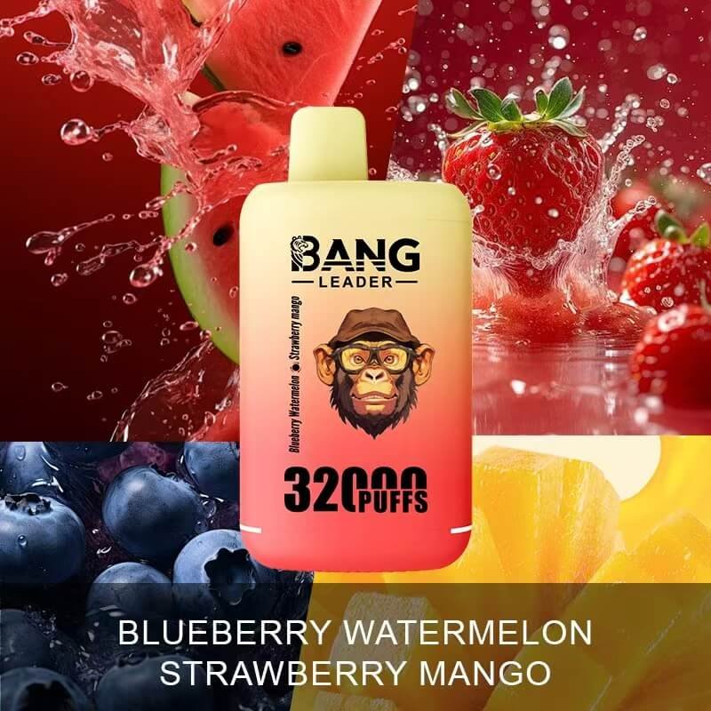 Bang Leader 32000 Puffs Disposable Vape | Dual Flavor & Rechargeable Type-C - Image 7