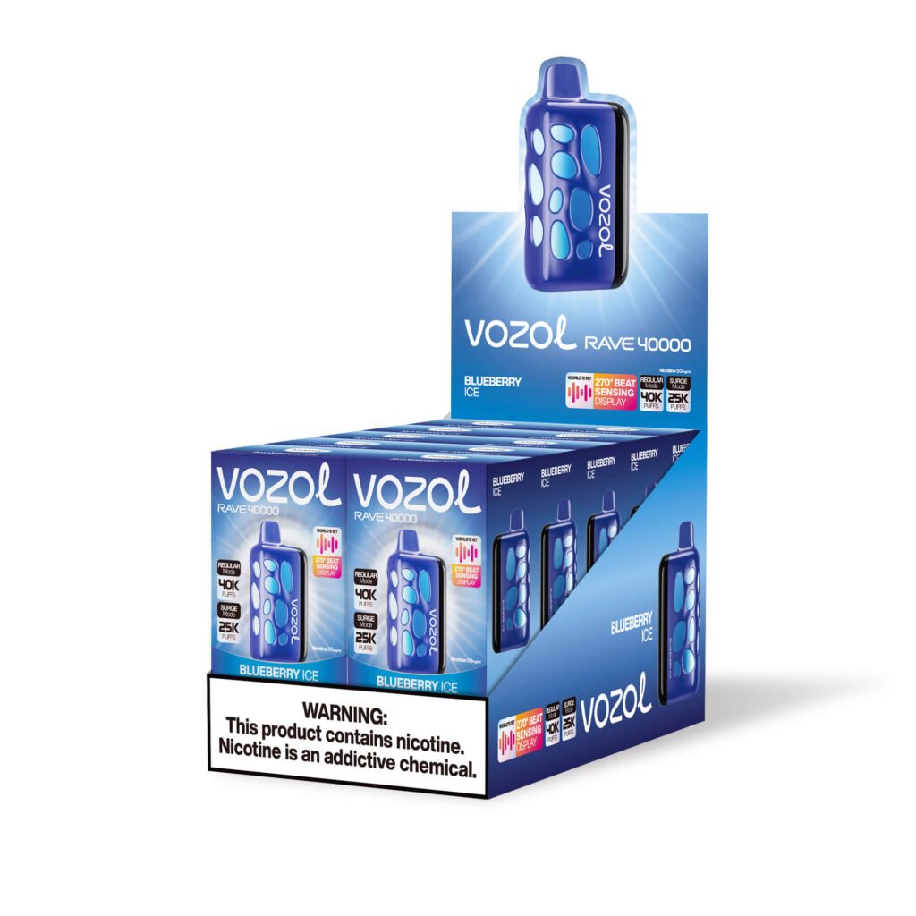 vozol rave 40k puff diposalbel vape