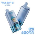 WASPE 60000 puffs triple flavors 3 in 1