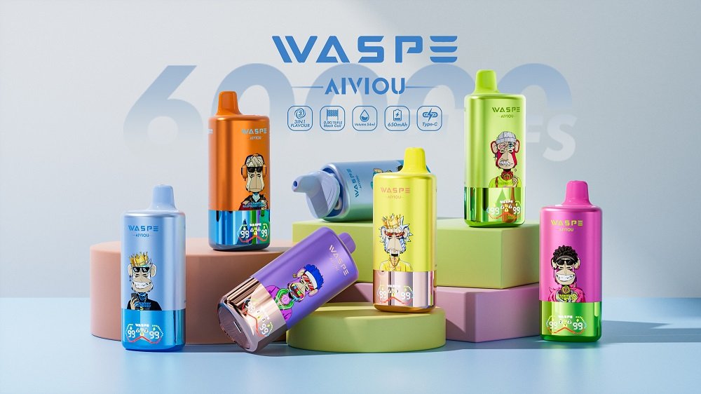 waspe 3 in 1 60k puffs