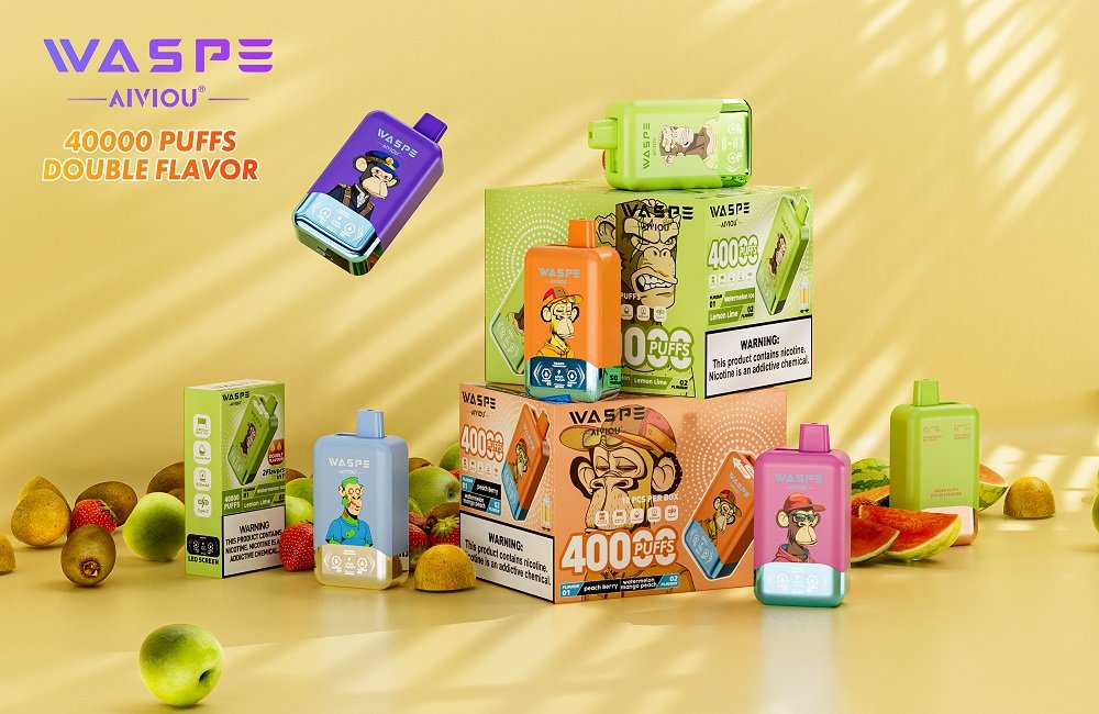 waspe 40000 disposable vape
