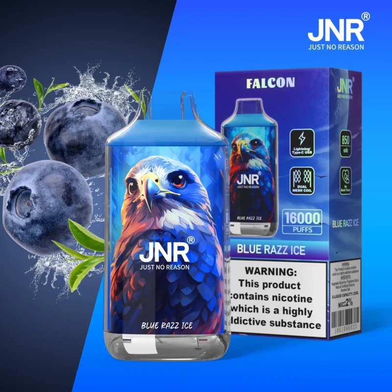 just no reason vapes China JNR Falcon-X⁺ 28000 Puffs Visible E-Liquid Disposable Vapes  Manufacturer and Supplier main image 0