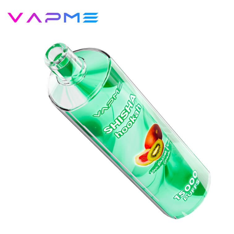 Vapme Shisha Hookah 15000 Puffs Disposable Vape – 0.6 ohm Mesh Coil Electronic Shisha - Image 2
