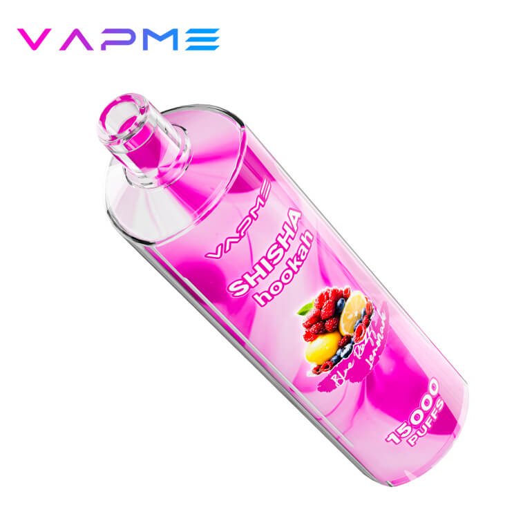 Vapme Shisha Hookah 15000 Puffs Disposable Vape – 0.6 ohm Mesh Coil Electronic Shisha - Image 3