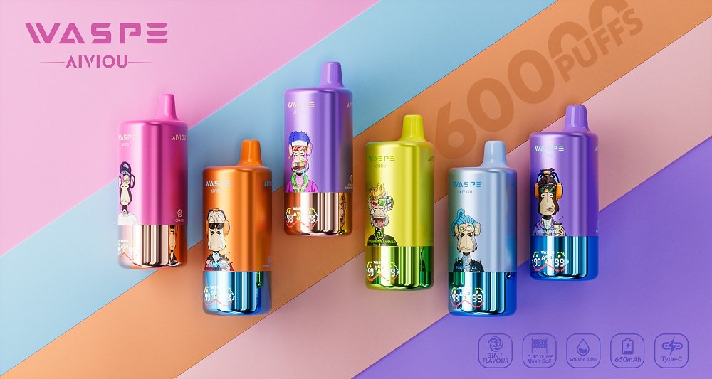 waspe 60k puffs