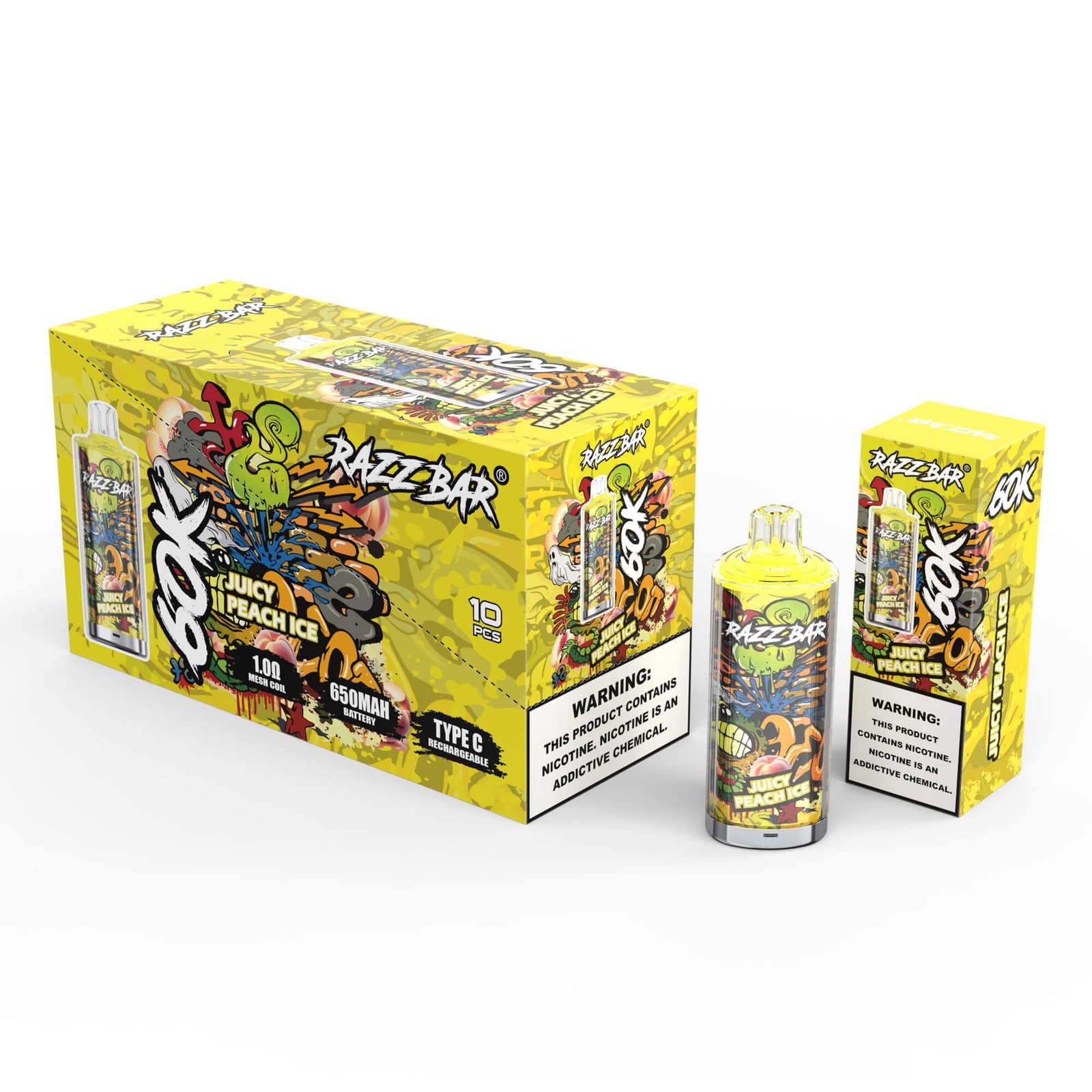 Razz Bar 60000 Puffs Vape