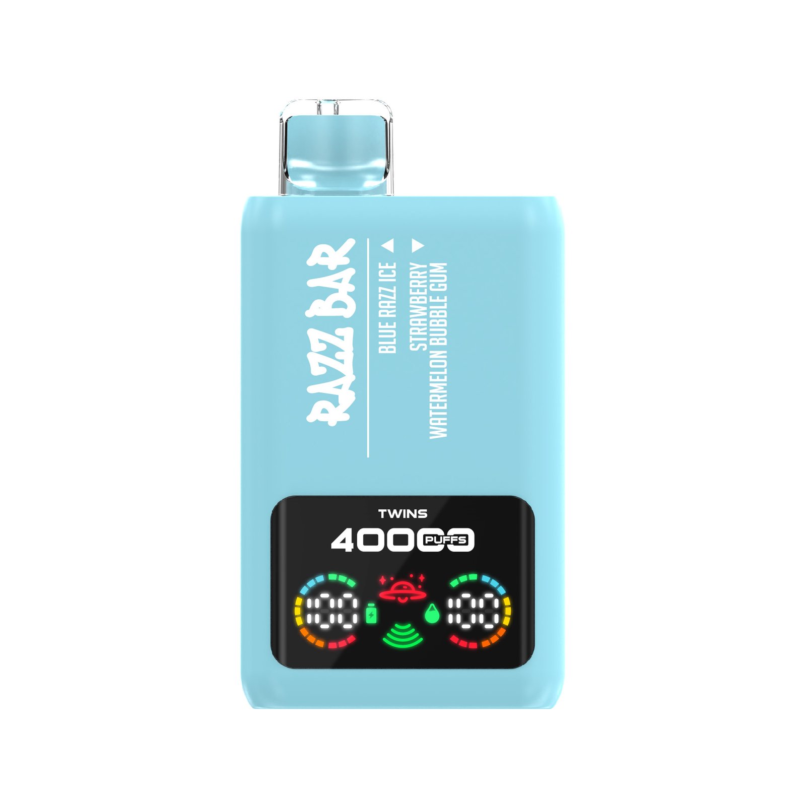 razz bar 40000 puffs dual flavos