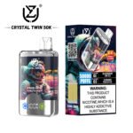 UZY Crystal Twin 50000 puff