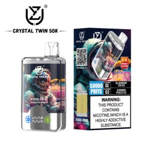 UZY Crystal Twin 50000 puff
