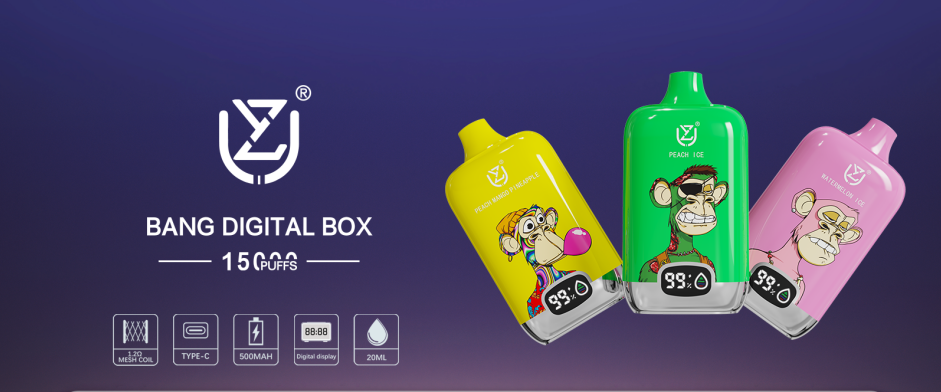 UZY Bang Digital Box 15000