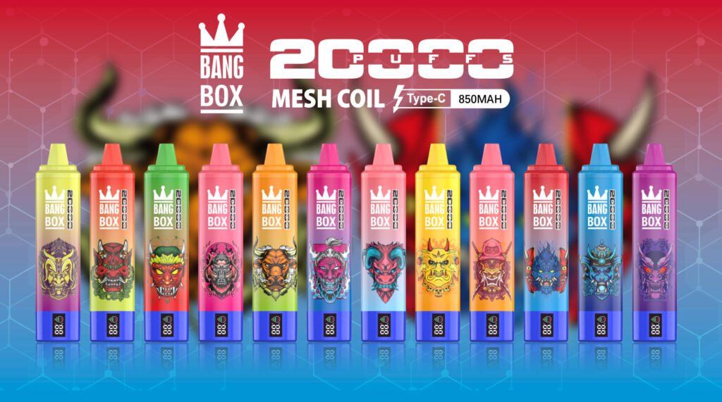 bang box 20k puff