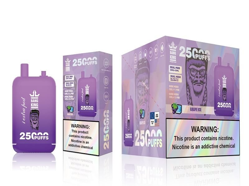 Bang King 25000 Puffs | Dual Pods Disposable Vape