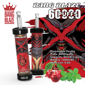 bang blaze shisha 60000 puff