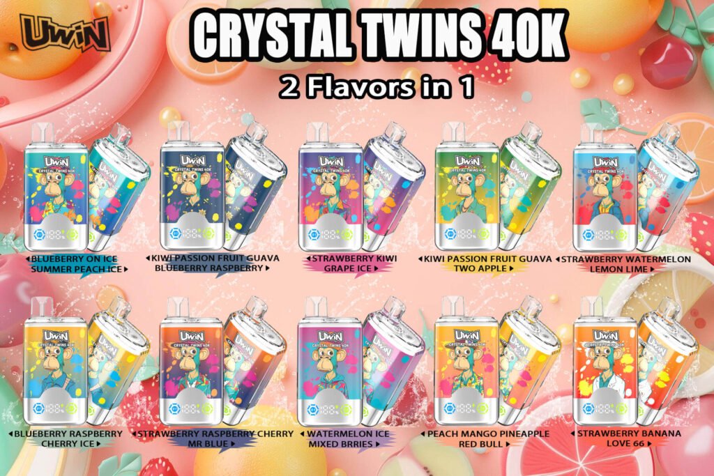 uwin randm 40k crystal puff