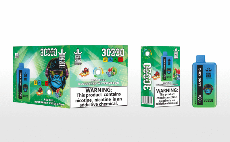 Bang King 30000 Puffs Disposable Vape | Dual Flavor 2-in-1