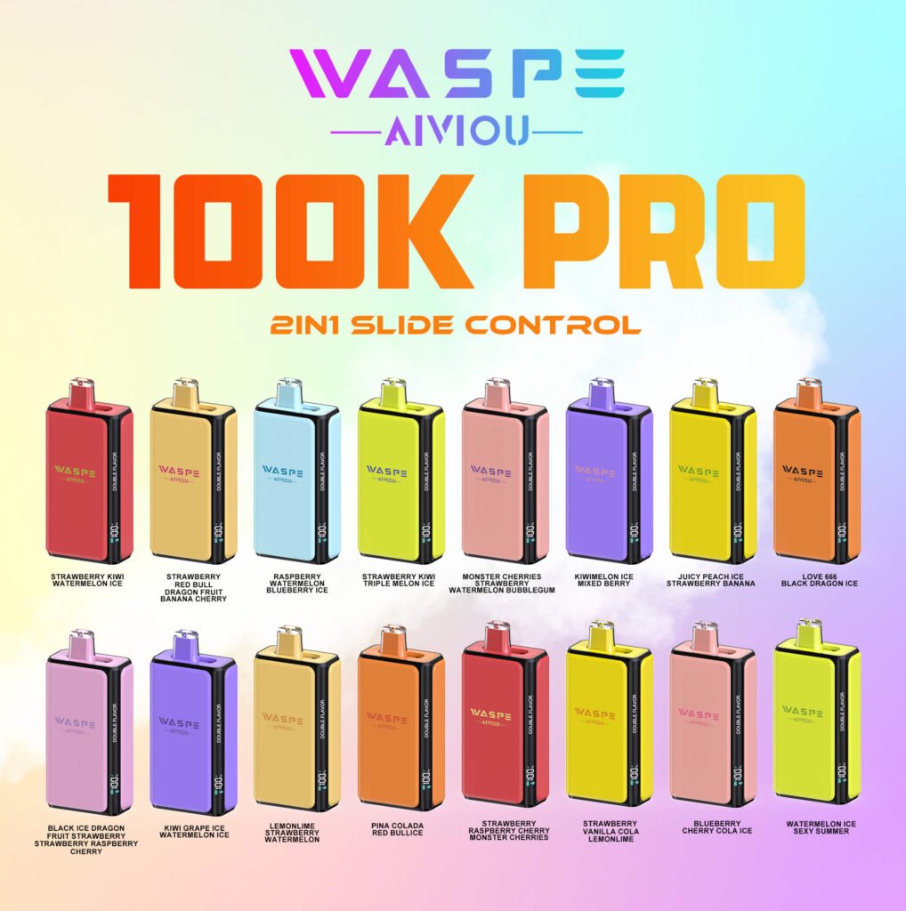 WASPE 100K Pro Disposable Vape