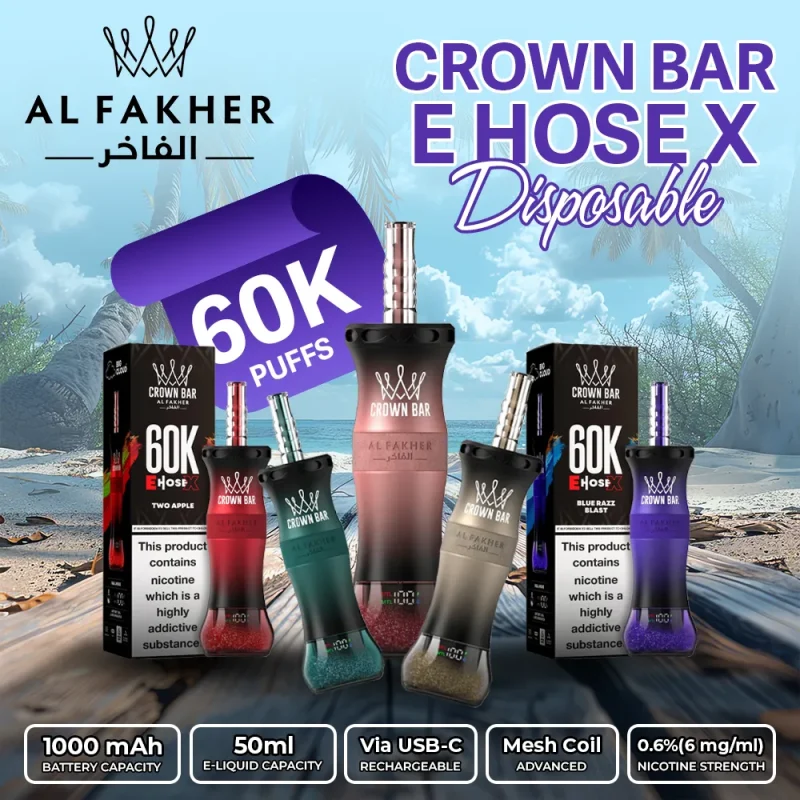 Al Fakher Crown Bar
