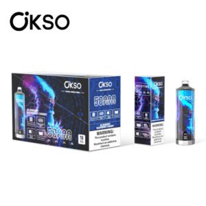 okso shisha 50k puff