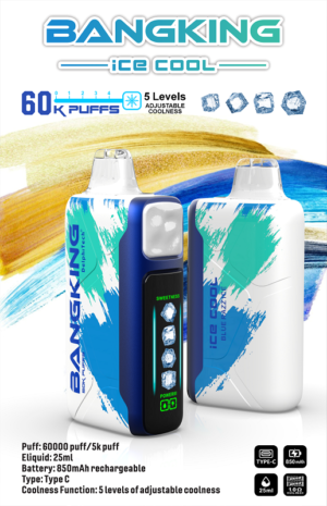 Bang King 60000 Ice Cool Control Vape