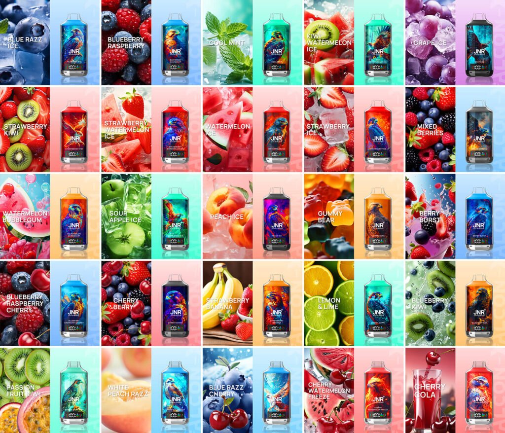 jnr 18k flavors list