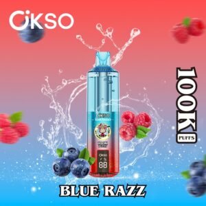 OKSO Tornado 100000 puff disposable vape