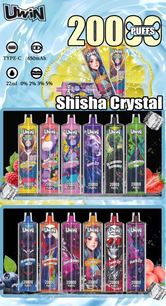 uwin shisha 20k