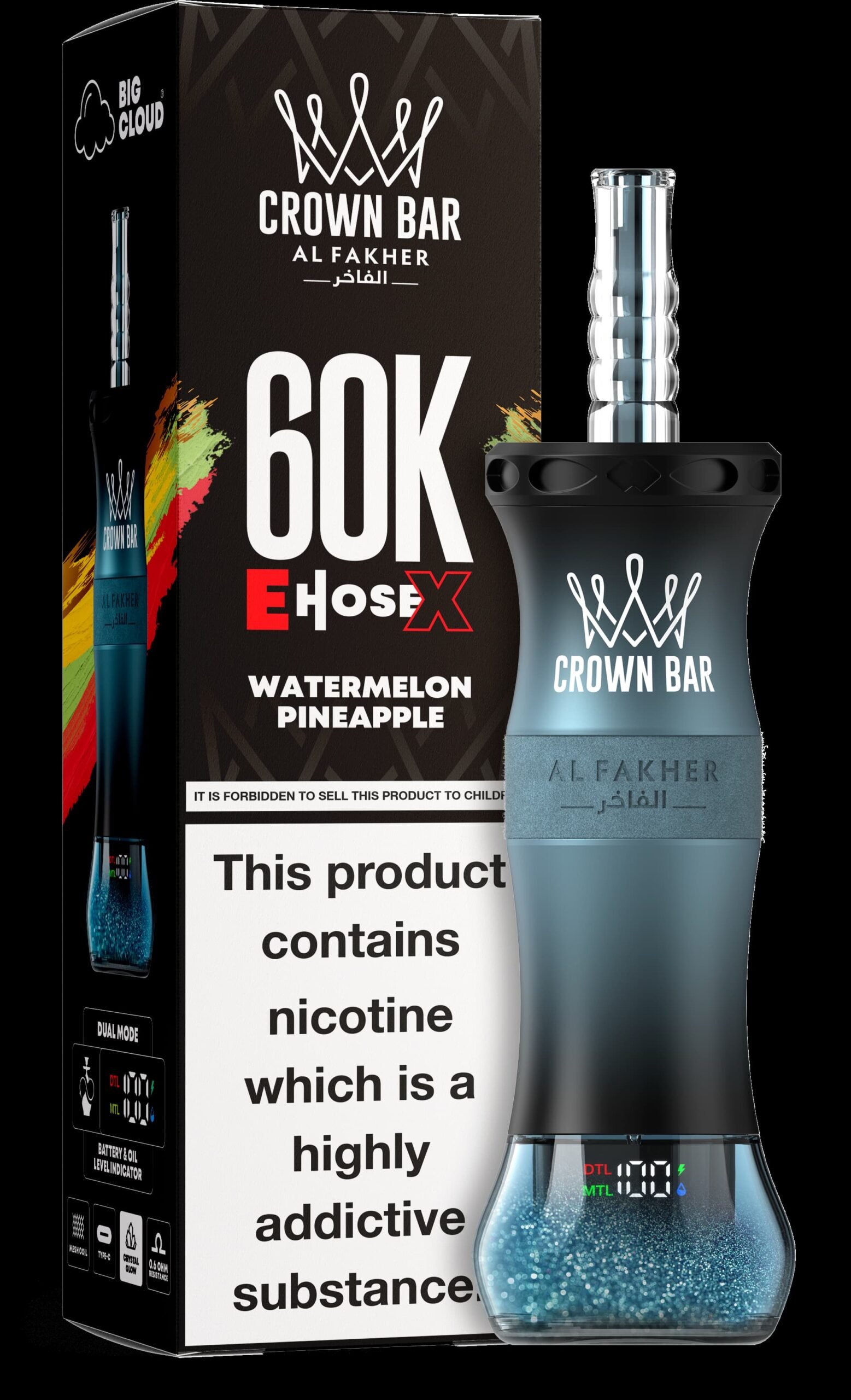 Al Fakher Crown Bar 60000 PUFFS