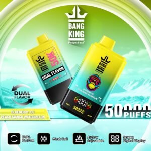 bang king 50000 Disposable Vape