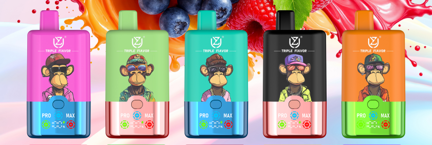UZY Triple Flavors 60k