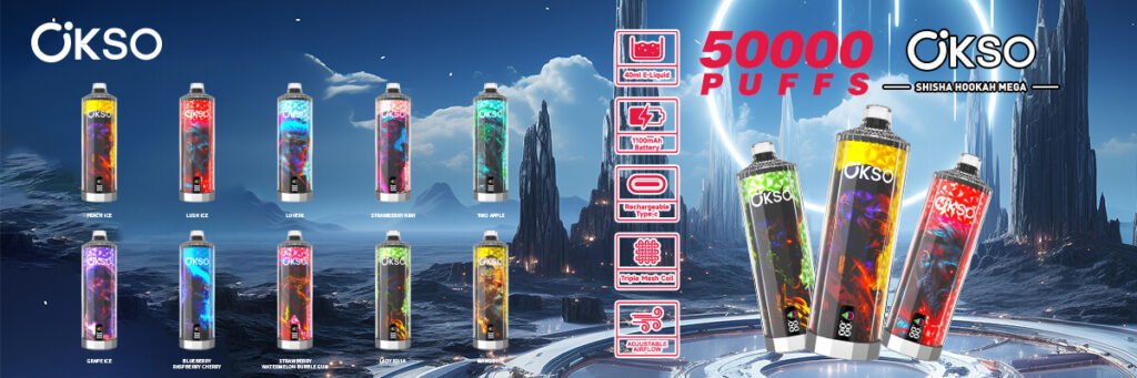 okso shisha vape 50k