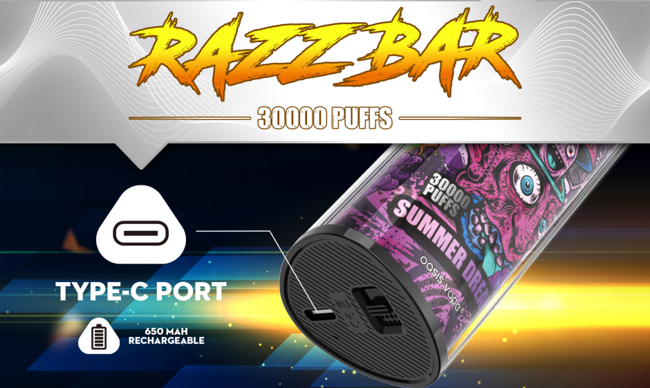 razz bar 30000 puffs