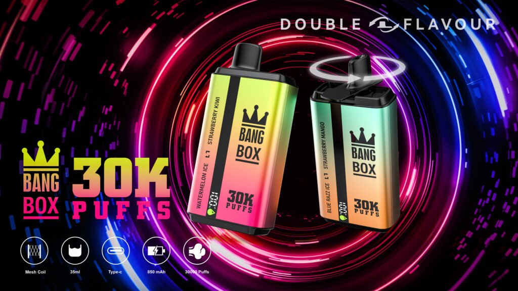 bang box 30k puff 2in1 flavors 