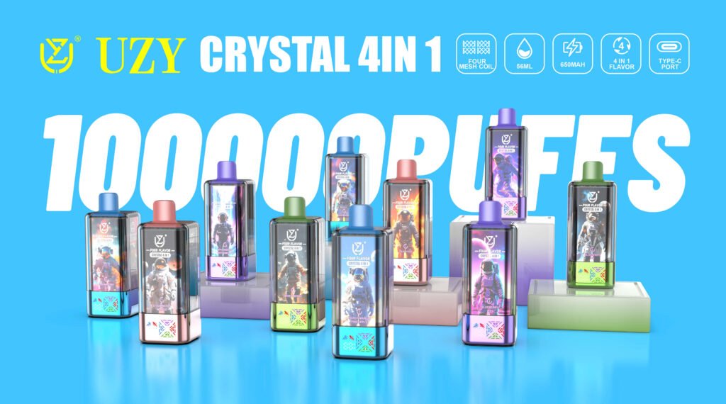 uzy crystal 4in1 100k puff