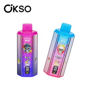 OKSO 6in1 120000 Puff disposabel vape