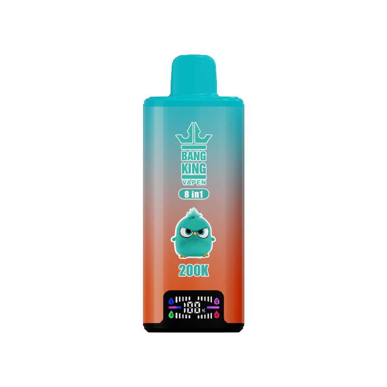 Bang King 200000 Puffs 8in1 adjustable disposable Vape | Multi-Switch